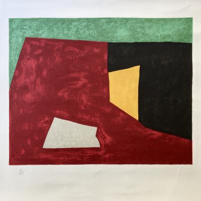 Serge POLIAKOFF (d’après) - Sans-titre, 1950 - Lithographie 2
