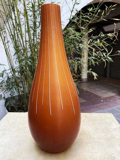 Francesco LUCCHESE - édition Salviati Murano - Vase modèle Algoritmi, 2005 2