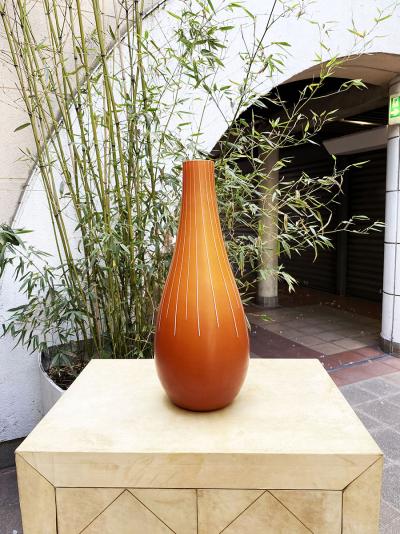 Francesco LUCCHESE - édition Salviati Murano - Vase modèle Algoritmi, 2005 2