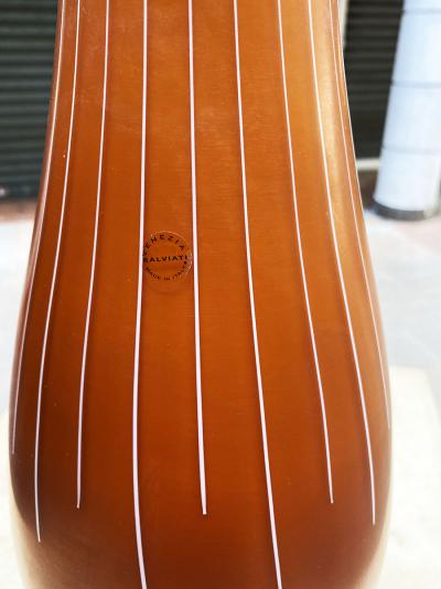 Francesco LUCCHESE - édition Salviati Murano - Vase modèle Algoritmi, 2005 2
