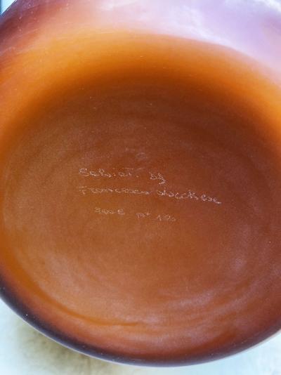 Francesco LUCCHESE - édition Salviati Murano - Vase modèle Algoritmi, 2005 2