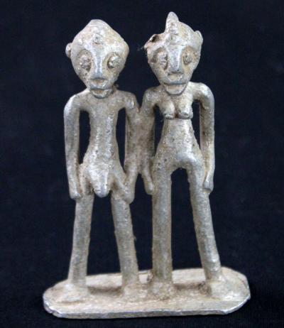 Côte d’Ivoire - Couple de figurines Senoufo 2