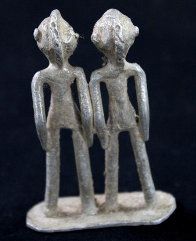 Côte d’Ivoire - Couple de figurines Senoufo 2