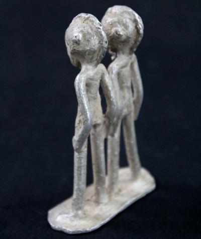Côte d’Ivoire - Couple de figurines Senoufo 2