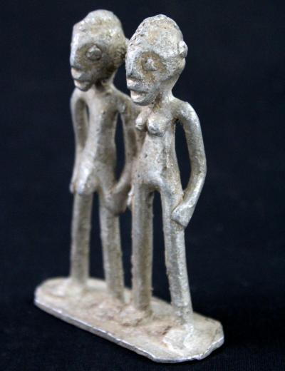 Côte d’Ivoire - Couple de figurines Senoufo 2