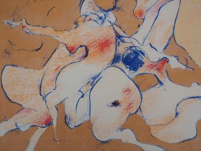 Dorothea TANNING - Les amants, 1974 - Lithographie originale 2