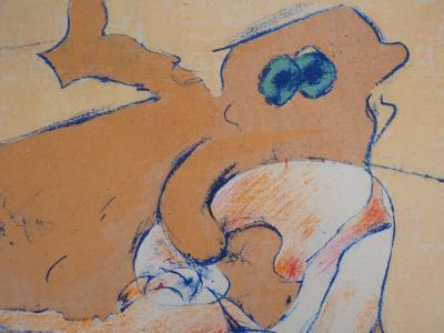 Dorothea TANNING - Les amants, 1974 - Lithographie originale 2
