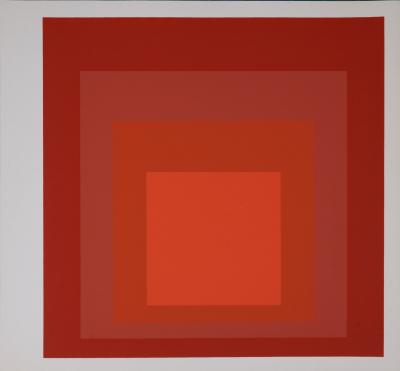 Josef ALBERS - Homage to the Square, 1977 - Original screenprint 2