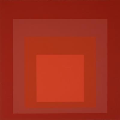 Josef ALBERS - Homage to the Square, 1977 - Original screenprint 2