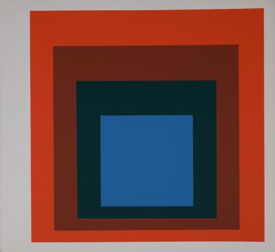 Josef ALBERS - Homage to the Square, 1977 - Sérigraphie originale 2