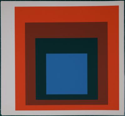 Josef ALBERS - Homage to the Square, 1977 - Sérigraphie originale 2