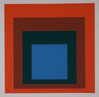 Josef ALBERS - Homage to the Square, 1977 - Sérigraphie originale 2