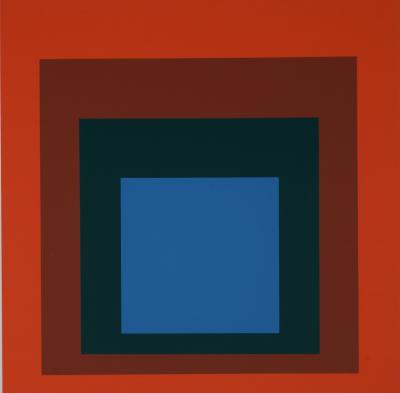 Josef ALBERS - Homage to the Square, 1977 - Sérigraphie originale 2