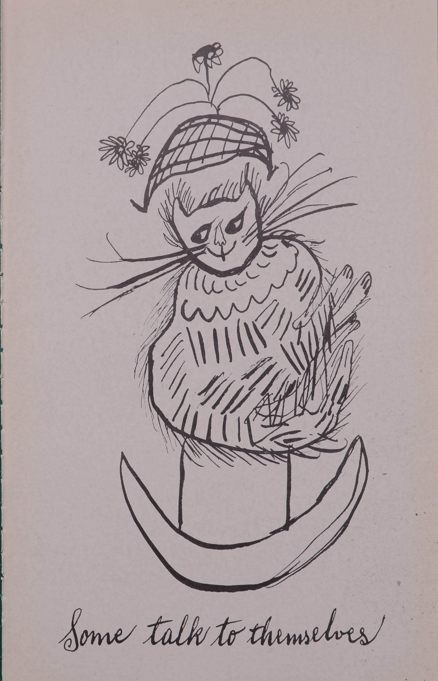 Andy WARHOL - Holy Cats by Andy Warhol's Mother, c.1957 - Offset