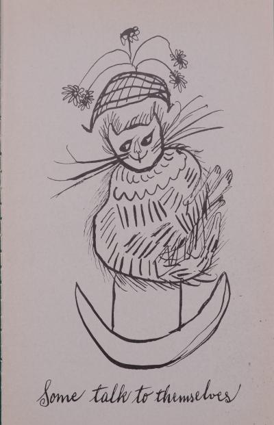 Andy WARHOL - Holy Cats by Andy Warhol's Mother, c.1957 - Offset