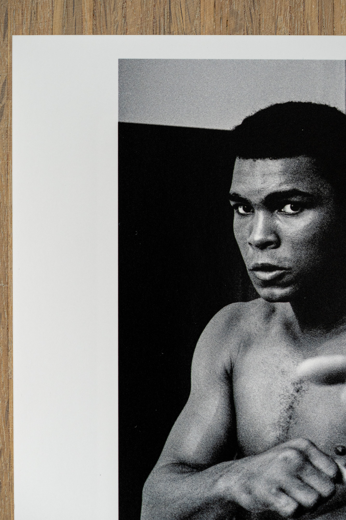 Thomas HOEPKER - Muhammad ALI, 1966 - Tirage C-Type signé