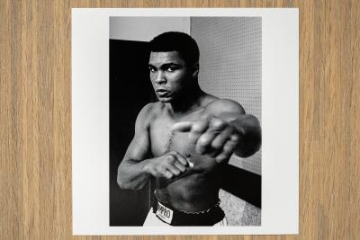 Thomas HOEPKER - Muhammad ALI, 1966 - Tirage C-Type signé 2