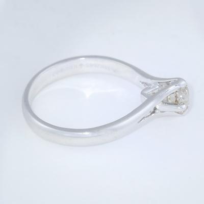 White gold Solitaire Diamond Ring 2