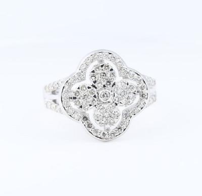 White Gold Diamond Ring 2