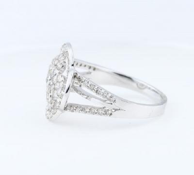 White Gold Diamond Ring 2