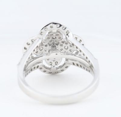 White Gold Diamond Ring 2