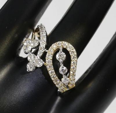Yellow Gold Diamond Ring 2