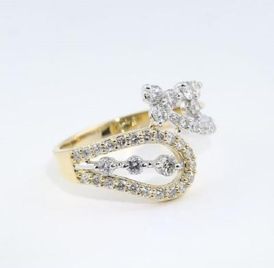 Yellow Gold Diamond Ring 2