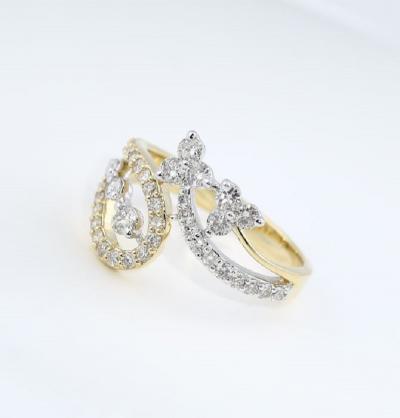Yellow Gold Diamond Ring 2