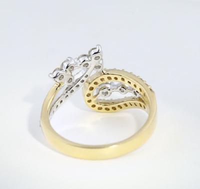 Yellow Gold Diamond Ring 2