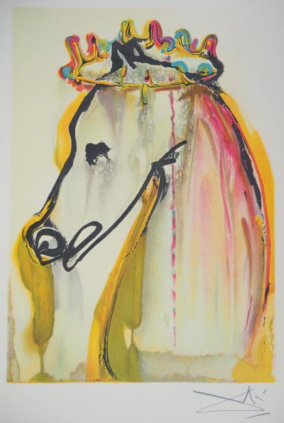 Salvador DALI - Caligula, 1983 - Lithographie originale signée