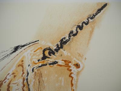 Salvador DALI - La Licorne - Lithographie originale signée 2