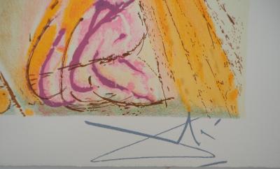 Salvador DALI - La Licorne - Lithographie originale signée 2