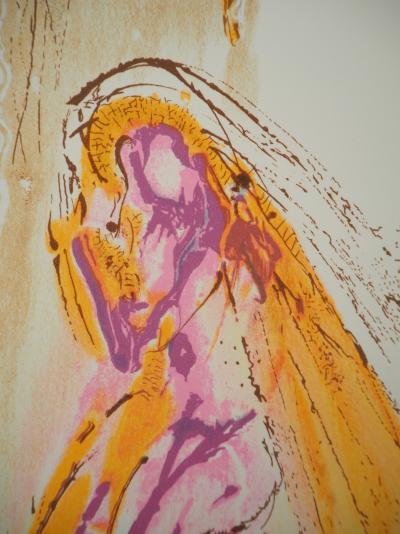 Salvador DALI - La Licorne - Lithographie originale signée 2