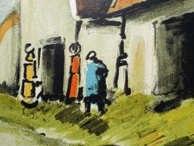 Maurice de VLAMINCK (d’après) : La route, 1958 - Lithographie originale signée 2