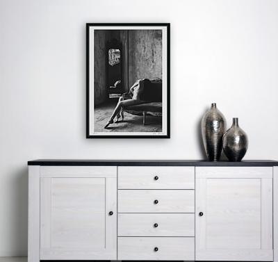 Alex MANCHEV - A memory of an unfulfilled love, 2019 - Sérigraphie signée et numérotée 2