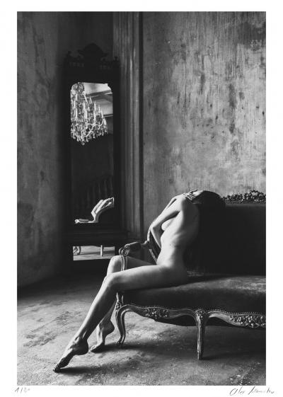 Alex MANCHEV - A memory of an unfulfilled love, 2019 - Sérigraphie signée et numérotée 2