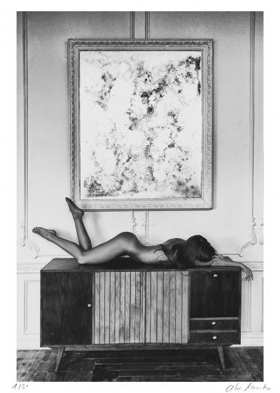 Alex MANCHEV - Hiding from the truth, 2019 - Sérigraphie signée et numérotée 2