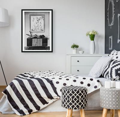 Alex MANCHEV - Hiding from the truth, 2019 - Sérigraphie signée et numérotée 2