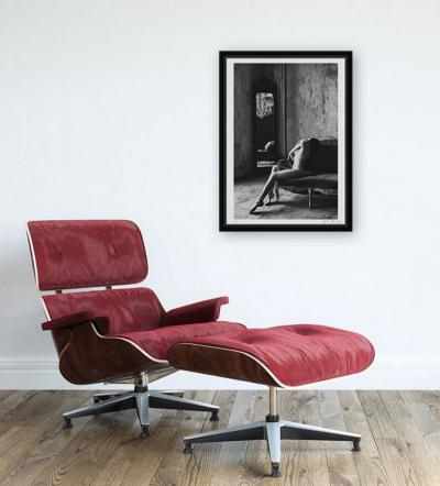 Alex MANCHEV - A memory of an unfulfilled love, 2019 - Sérigraphie signée et numérotée 2