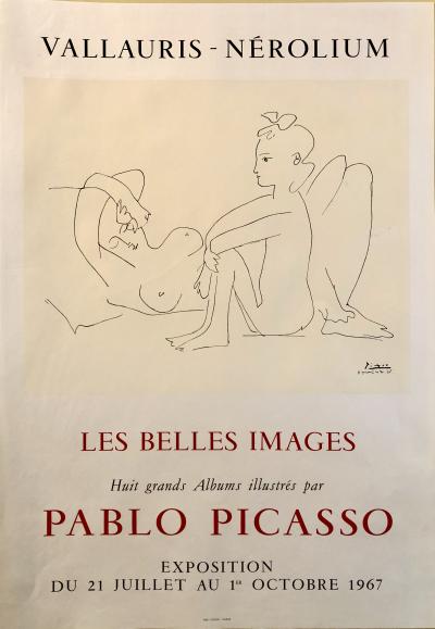 Pablo PICASSO (d’après) - Les Belles Images, 1967 - Affiche 2