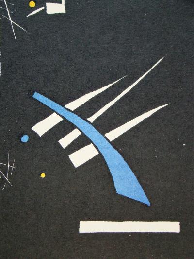 Vassily KANDINSKY (d’après) - Petits Mondes, 1952 - Photolithographie 2