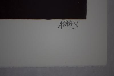 Valerio ADAMI - Pastorale, 1982 - Lithographie signée à la main 2