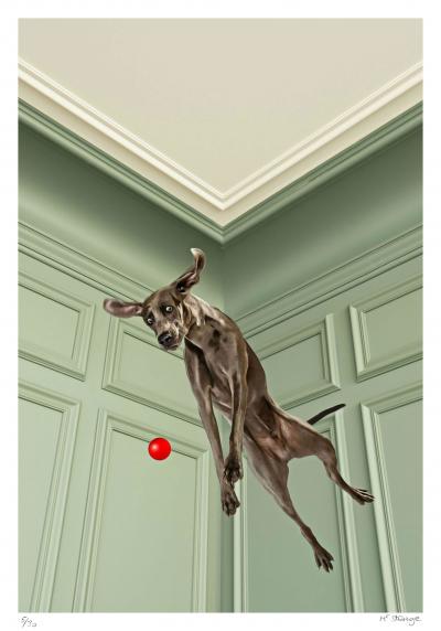 Mr Strange - Charly Jump, 2019 - Sérigraphie signée au crayon 2