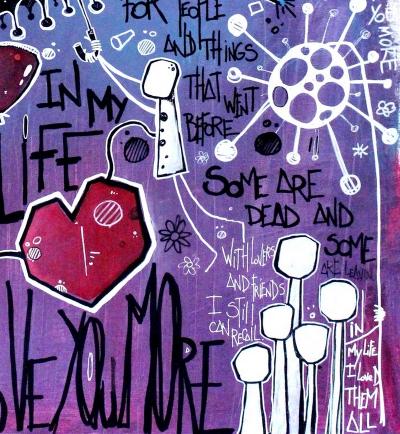 Yohan STORTI - In my life, 2020 - Sérigraphie signée et numérotée 2