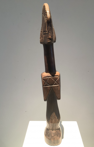 Statue Mossi, Burkina, Poupée de fécondité 2