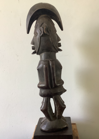 République Démocratique du Congo - Teke Janus, Statue d’ancêtre 2