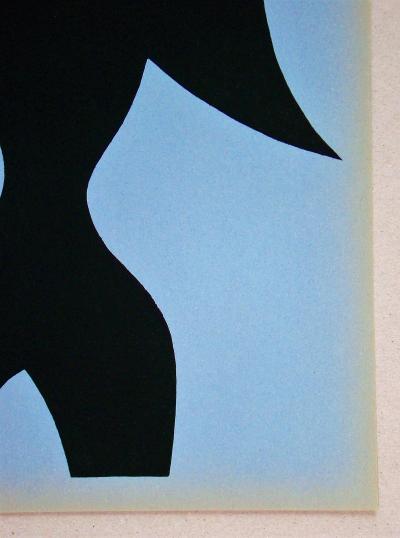 Jean ARP (d’après) - Homme, 1957 - Pochoir 2