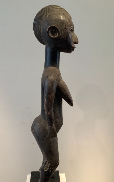 Burkina, Statue Mossi, Maternité Mossi 2