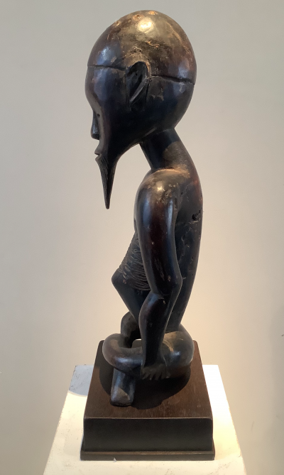 Congo, Bembe, Statue Bembe 2