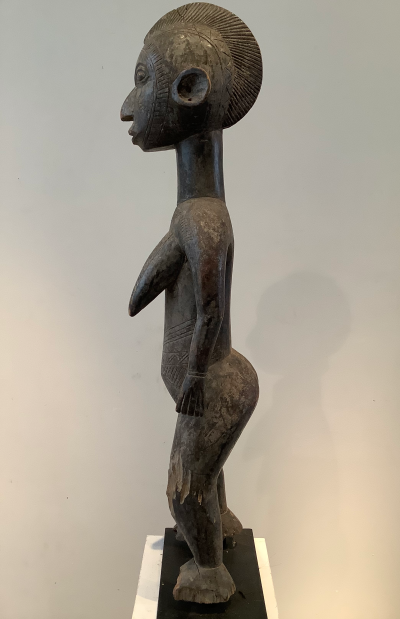 Burkina, Statue Mossi, Maternité Mossi 2